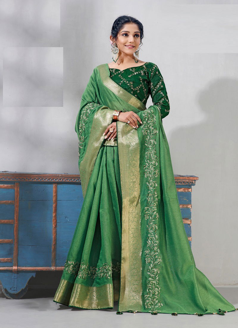 Anand 1  Designer Party Wear Sarees Catalog